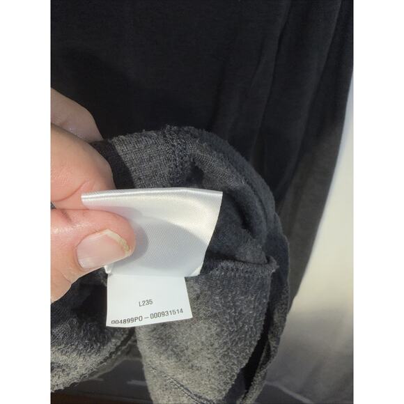 Starbucks Dark Gray Fleece Jacket Pullover Full Zip Womens Medium Pockets - Picture 9 of 9